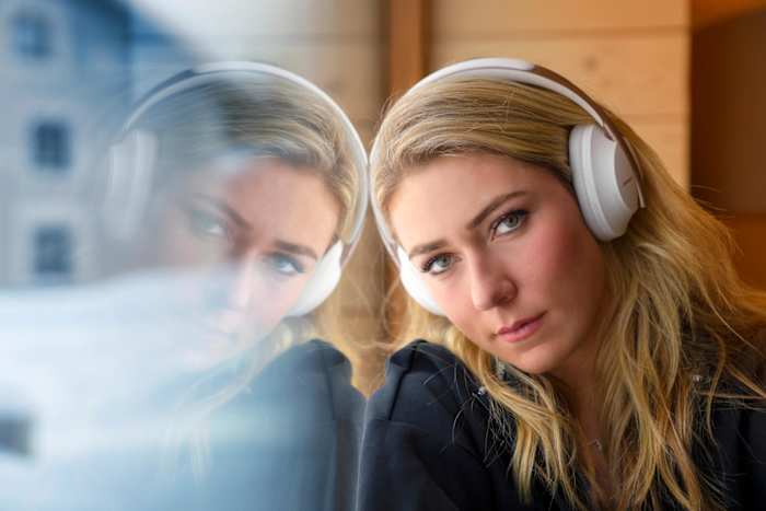 In a historic 2019 season, Shiffrin won 17 events in four disciplines, running away with her third-straight overall title. Photograph by Thomas Lovelock